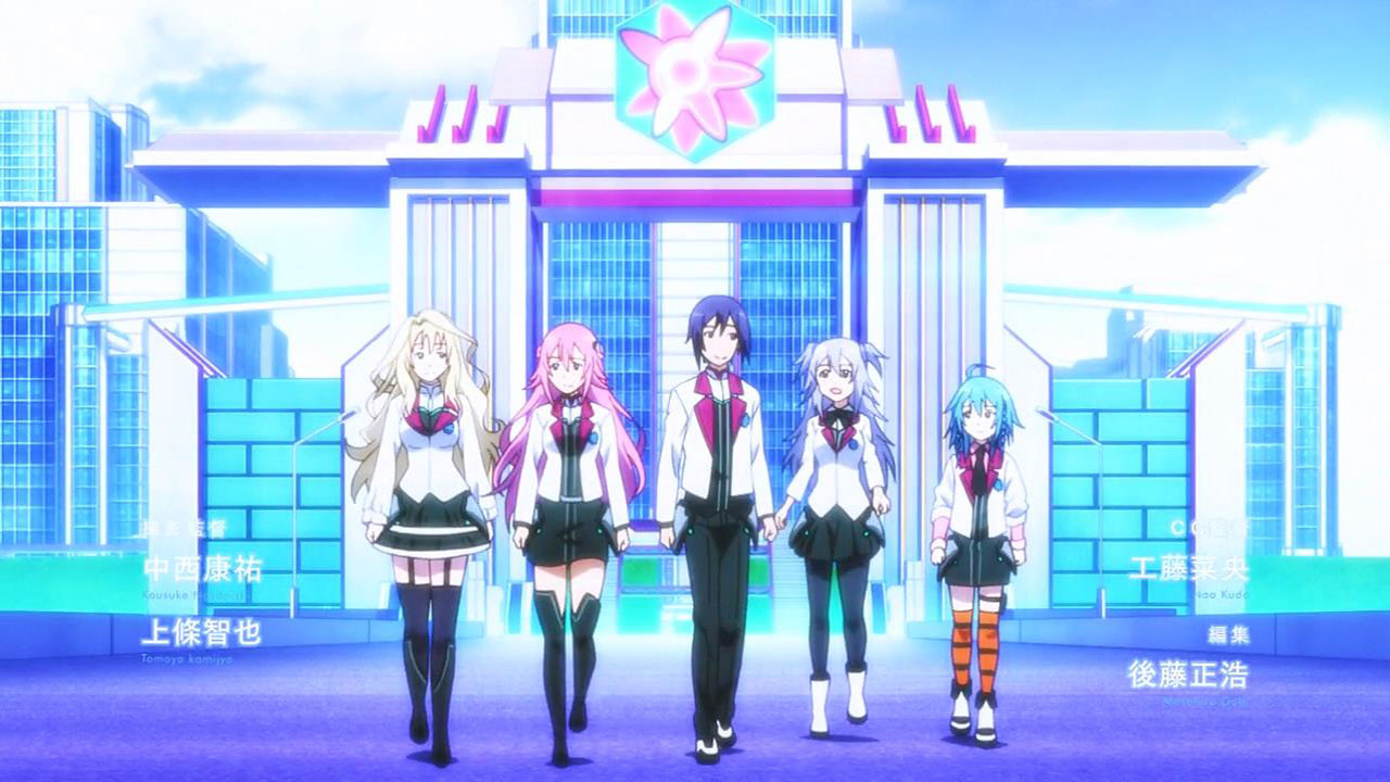 Gakusen Toshi Asterisk Second Season – 01 – Random Curiosity